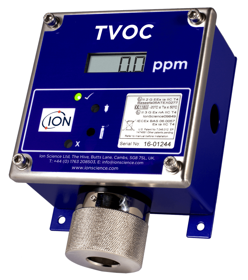 TVOC 固定式 PID 檢測(cè)器