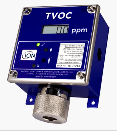 TVOC 固定式 PID 檢測器